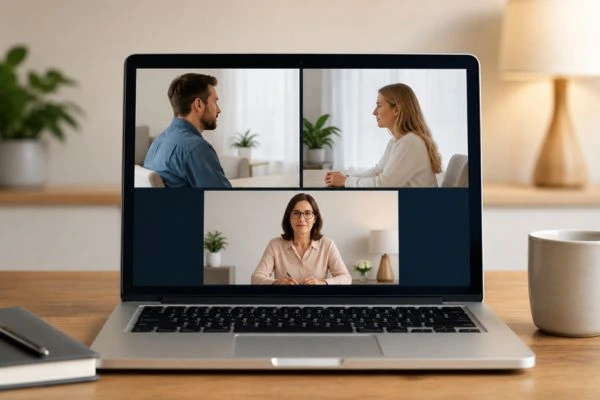 Image of online shuttle mediation East Sussex