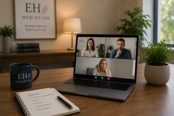 child access mediation East Sussex online meeting.