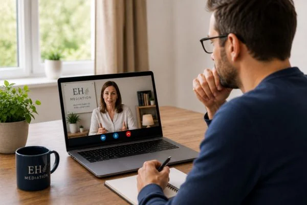 Image of online mediation for child access mediation East Sussex