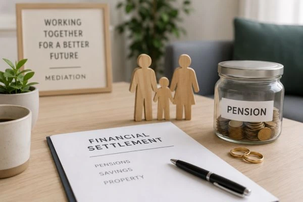 Understanding the pensions part in divorce East Sussex